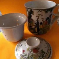 لیوان دمنوش ژاپنی طرح|سماور، چای‌ساز، قهوه‌ساز|شیراز, زرگری|دیوار