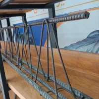 تیرچه بتنی صنعتی اکاستیو میلگرد بلوک اهن|مصالح و تجهیزات ساختمان|مشهد, خین عرب|دیوار