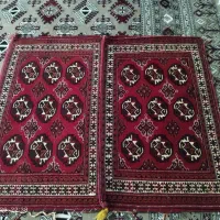 پشتی دستباف دو جفت