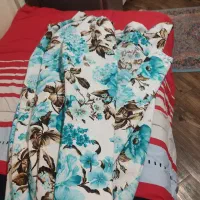 پرده شانتون جنس عالی طول صووهشتاد عرض دویست وچهل