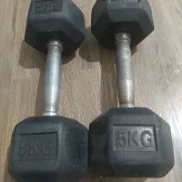 یک جفت دمبل ۵ کیلو