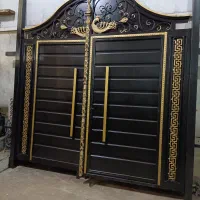 درب و دروازه های مدرن و لوکس|مصالح و تجهیزات ساختمان|رشت, شهرک صنعتی|دیوار