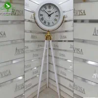 ساعت ، ساعت ایستاده ، ساعت پایه تلسکوپی