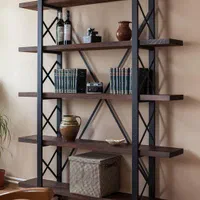 تولید انواع قفسه. شلف و استند|کتابخانه، شلف، قفسههای دیواری|گرگان, |دیوار