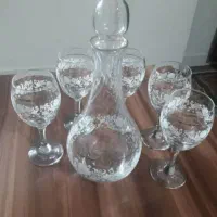 تنگ و گیلاس و لوازم مورد استفاده