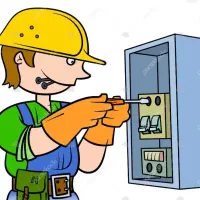 انجام امور برقکاری ( برق کار ) صنعتی و ساختمان