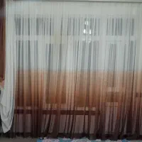 پرده حریر باشال