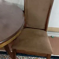 میز ناهار خوری دونفره|میز و صندلی غذاخوری|خرمدره, |دیوار