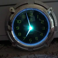 ساعت دیواری ارام گرد|ساعت دیواری و تزئینی|بناب, |دیوار