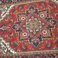 فرش دستباف تاجری یک جفت شش متری|فرش|ارومیه, |دیوار