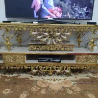 میز تلوزیون برنز