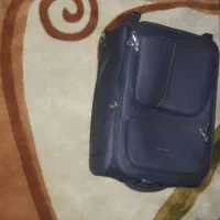 پتو دونفره گلبافت و (چمدان)