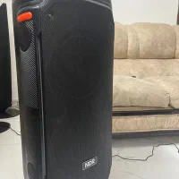 باند NDR اسپیکر هم برق مستقیم هم شارژی|سیستم صوتی خانگی|مشهد, نیروی هوایی|دیوار