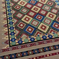 قالیچه طرح سنتی|فرش|شیروان (خراسان), |دیوار