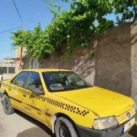 ماشین تاکسی روا مدل 87 دوگانه