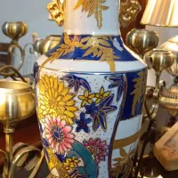 گلدان قلم آبی چین