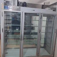 یخچال صنعتی الکترواستیل سه درب|فروشگاه و مغازه|ساری, |دیوار