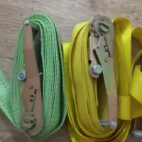 تسمه و جغجغه برای بستن بار