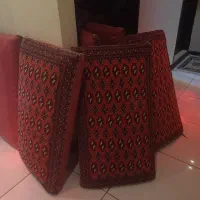۷ عدد پشتی تکیه ای