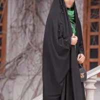 چادر مشکی عربی جواهردوزی مشکات(تنوع پارچه) کد12064|لباس|سنندج, |دیوار