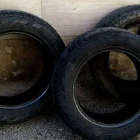 سه حلقه تایر 70 درصد