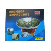 اجاق گاز سفری بادگیر دار مدل K-203