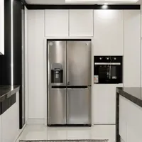 کابینت سوپرمات هایگلاس برای آشپزخانه مدرن و جزیره|مصالح و تجهیزات ساختمان|گرگان, |دیوار