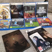 بازی های  ps5 .  4 . اکشن فیگور .  استیل بوک