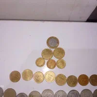 باسلام تعدادی سکه جهت فروش|کلکسیون سکه، تمبر، اسکناس|رشت, انصاری|دیوار