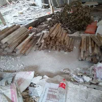 پشت بند قالبندی(چوب نراد)