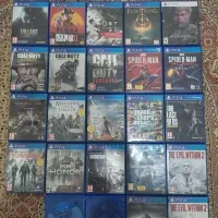 بازی ps4|کنسول، بازی ویدئویی و آنلاین|کرج, فاز ۴ مهرشهر|دیوار