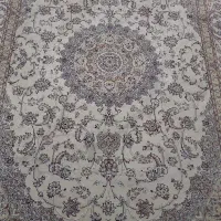 یک جفت فرش طرح نائینی