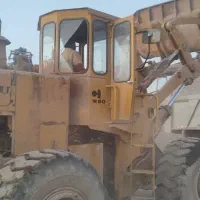 لودر کوماتسو w90