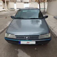 پژو ۴۰۵ دوگانه  سال ۹۱