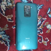 شیامی نوت 9حافضه 64 رام 4 اندروید 12  دوربین 48|موبایل|زابل, |دیوار