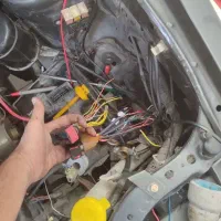 روشن کردن خودرو در محل