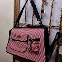 کیف حمل سگ و گربه در حد نو|لوازم جانبی حیوانات|کرج, شهرک فهمیده|دیوار