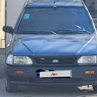 پراید۸۸ خاکستری