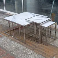 جلومبلی عسلی استیل304میز جلومبلی استیل کد۴۲۶|مبلمان خانگی و میز عسلی|تهران, تهرانسر شرقی|دیوار