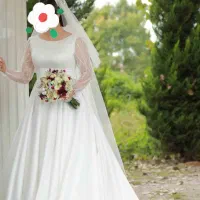 لباس عروس دوخت مزون زن نارنجی|لباس|رشت, یخسازی|دیوار