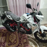 موتور سیکلت سپهر200سی سی در حد صفر