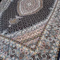 فرش آشپزخانه ماهی کمال الملک زرنیم سرمه ایی|فرش|تبریز, |دیوار