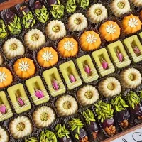 انواع حلوا بوتیکی مدرن