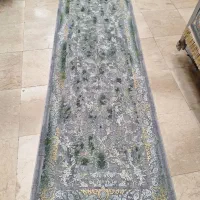 کناره قالی اکرولیک  ۱ در ۴ ابان سبز ۱۲۰۰ شانه|فرش|مشهد, امیر المومنین|دیوار