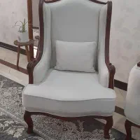 ست پنج نفره فرانسوی|مبلمان خانگی و میز عسلی|بروجرد, |دیوار