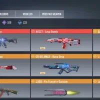 اکانت کالاف خوش شانس