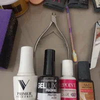 وسایل کاشت ناخن|آرایشی، بهداشتی، درمانی|قم, امامزاده ابراهیم|دیوار