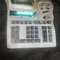 ماشین حساب پرینتر دار برقی کاسیو|پرینتر، اسکنر، کپی، فکس|اصفهان, باغ زرشک|دیوار