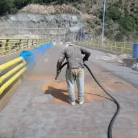 خدمات ستدبلاست رنگ صنعتی