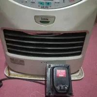 بخاری نقتی برقی3300همراه ترانس سنگی500وات